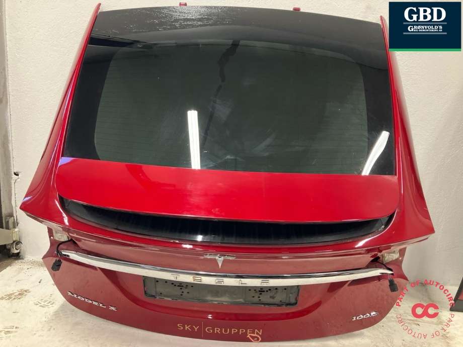 til Tesla Model X, 2016-->>