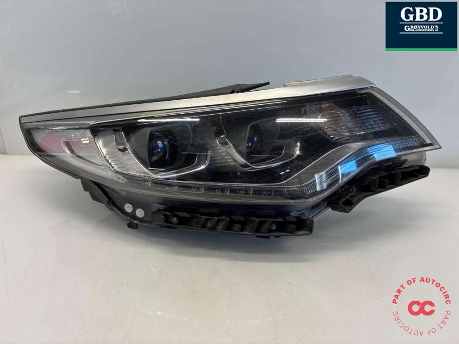 Frontlykt høyre full-LED til Kia Optima, 2017-2020  (92102A 8300)