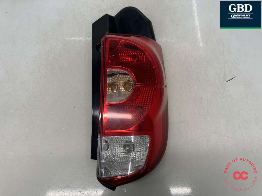 Baklykt høyre til Mitsubishi Colt 2009-2013 (Type VII, Fase 2)  (8330A702|)