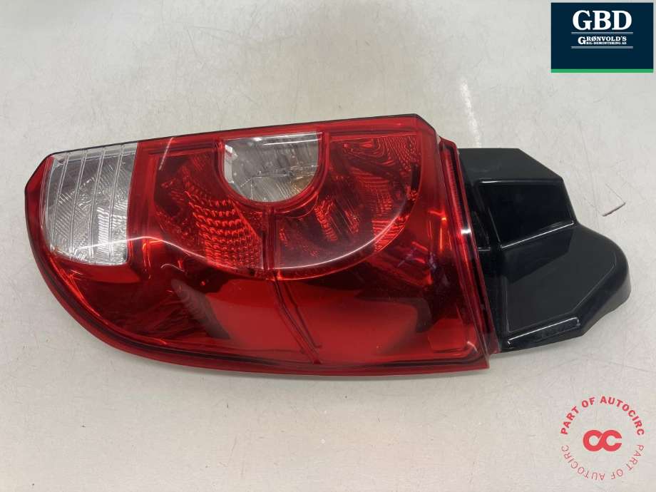 Baklykt høyre til Mitsubishi Colt 2009-2013 (Type VII, Fase 2)  (8330A702|)