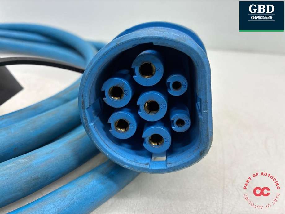 Batterilader kabel til Tesla Model S 2013-2016 (Fase 1) (NO PART ID|36247|NH12 C0025)
