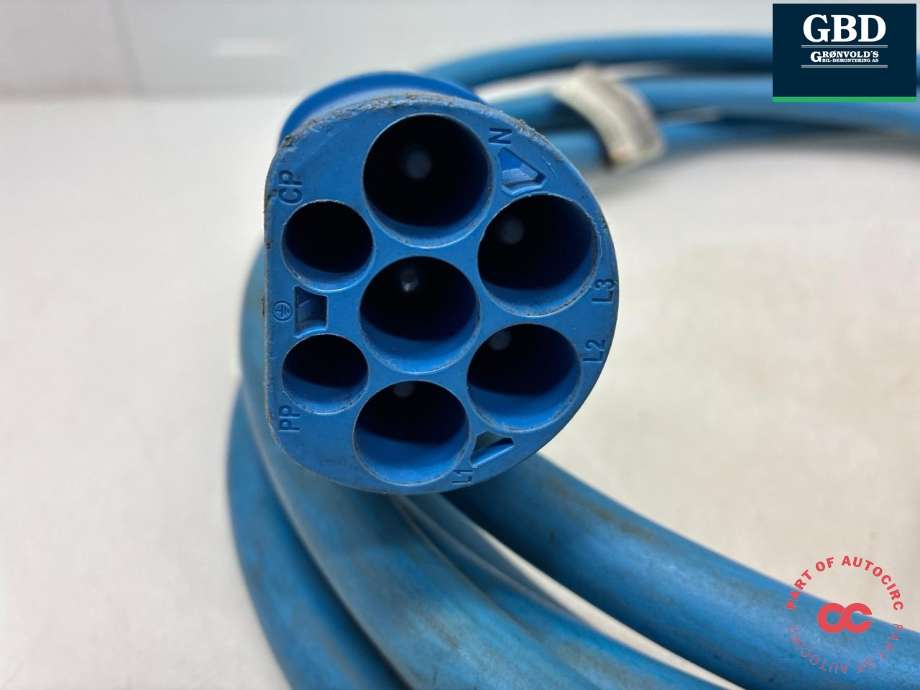 Batterilader kabel til Tesla Model S 2013-2016 (Fase 1) (NO PART ID|36247|NH12 C0025)