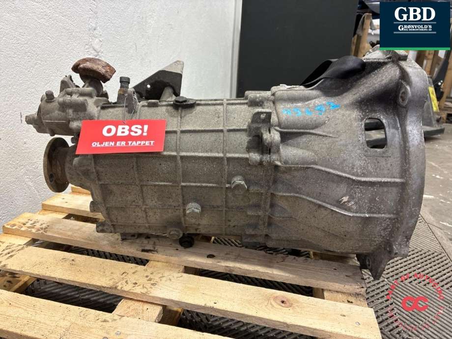 Girkasse manuell til Iveco Daily 2014-->> (Type VI)  (8873021|2840 6 18A13|)