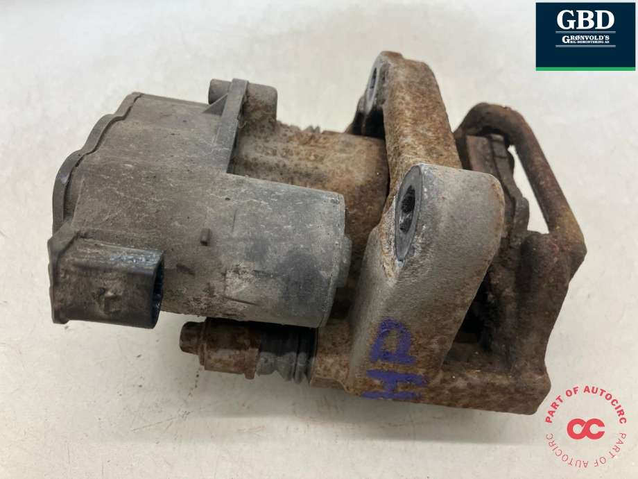 Bremsecaliper høyre bak, elektrisk til Peugeot e-2008 2019-->>  (16 089 989 80|)