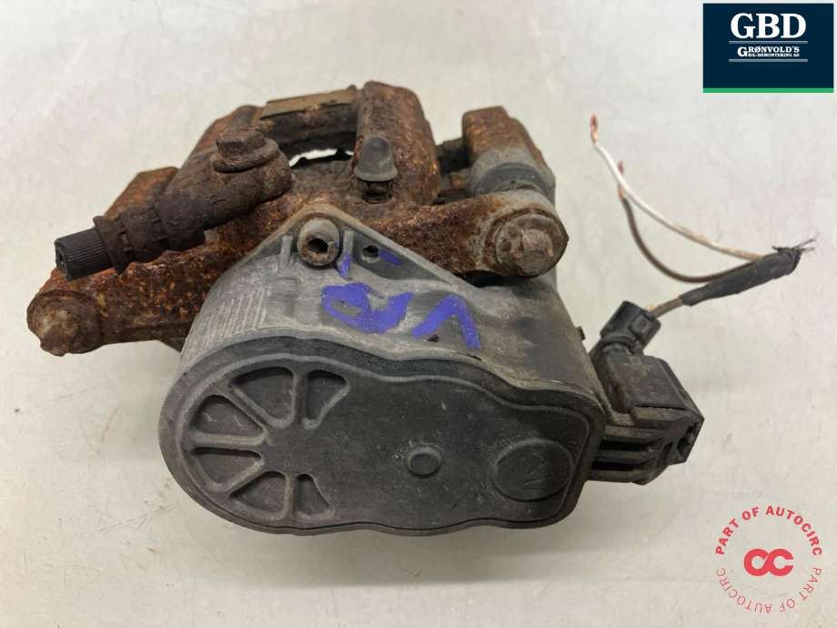 Bremsecaliper venstre bak, elektrisk til Peugeot e-2008 2019-->>  (16 089 988 80|)
