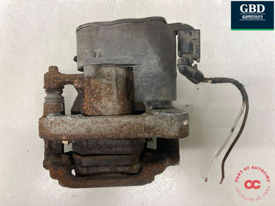 Bremsecaliper venstre bak, elektrisk til Peugeot e-2008 2019-->>  (16 089 988 80|)