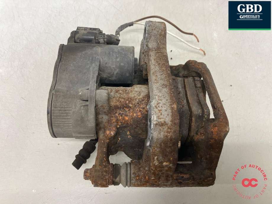 Bremsecaliper venstre bak, elektrisk til Peugeot e-2008 2019-->>  (16 089 988 80|)