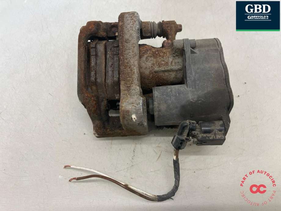 Bremsecaliper venstre bak, elektrisk til Peugeot e-2008 2019-->>  (16 089 988 80|)