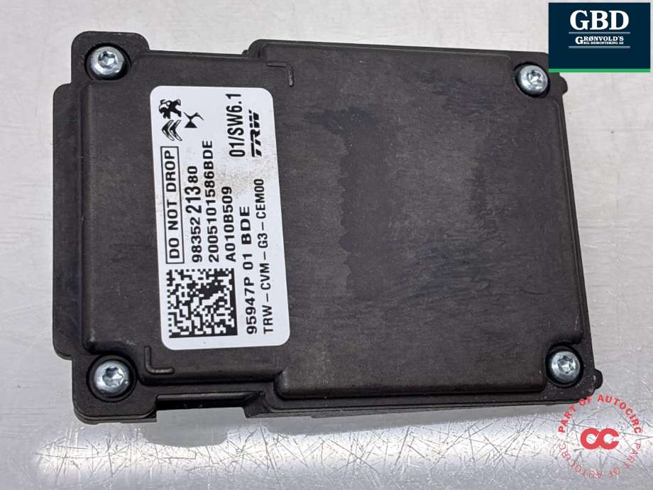 Kamera til Peugeot e-2008 2019-->>  (16 854 017 80|9835221380|)