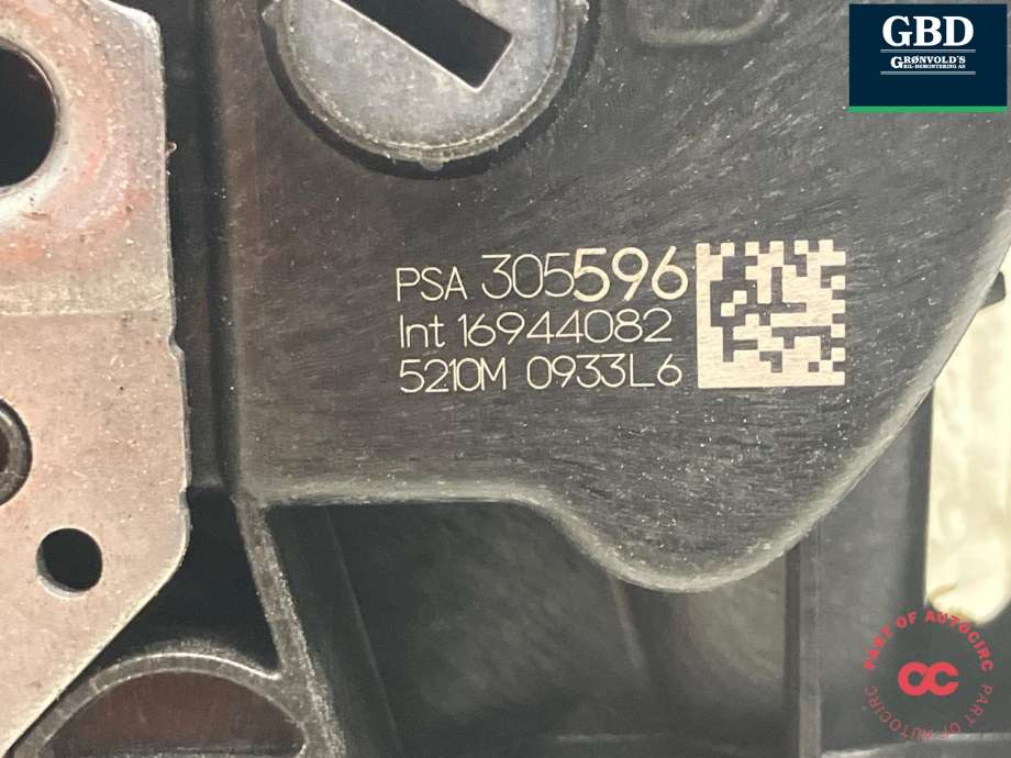 Låsekasse venstre foran til Peugeot e-2008 2019-->>  (98 305 596 80|PSA 305596|)