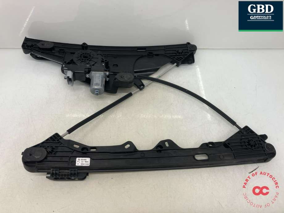 Ruteheis høyre foran til Peugeot e-2008 2019-->>  (98 281 306 80|98 284 166 80|)