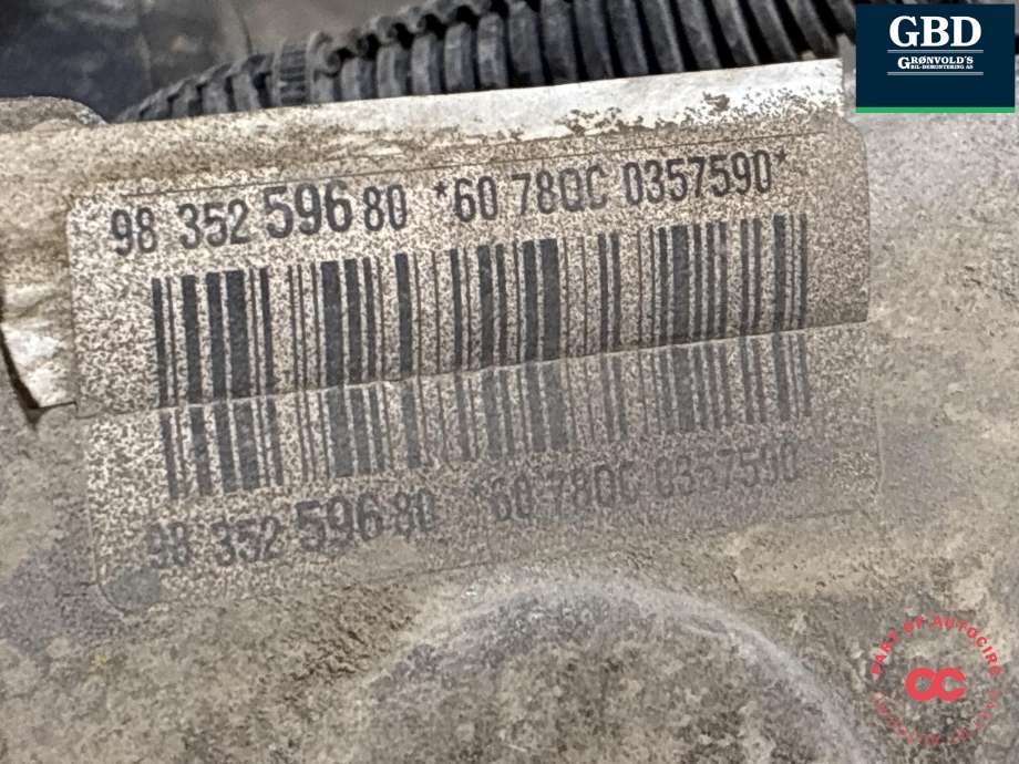 Tannstang elektrisk til Peugeot e-2008 2019-->> (16 742 459 80|16 808 079 80|)