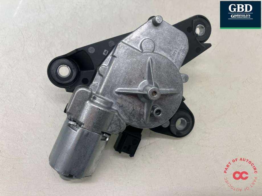 Viskermotor bakrute til Peugeot e-2008 2019-->> (BOSCH|98 199 000 80|0 390 205 114|)