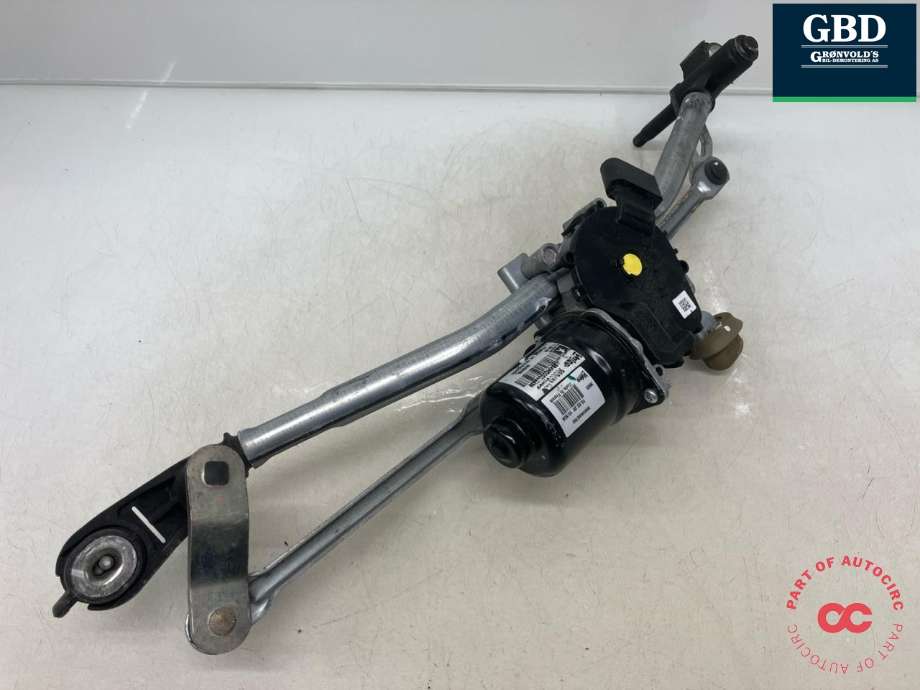 Viskermotor frontrute komplett m/overføring til Peugeot e-2008 2019-->> (VALEO|98 247 849 80|W000096769|)