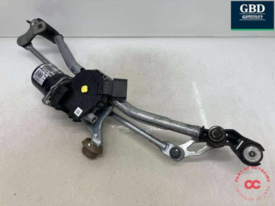 Viskermotor frontrute komplett m/overføring til Peugeot e-2008 2019-->> (VALEO|98 247 849 80|W000096769|)