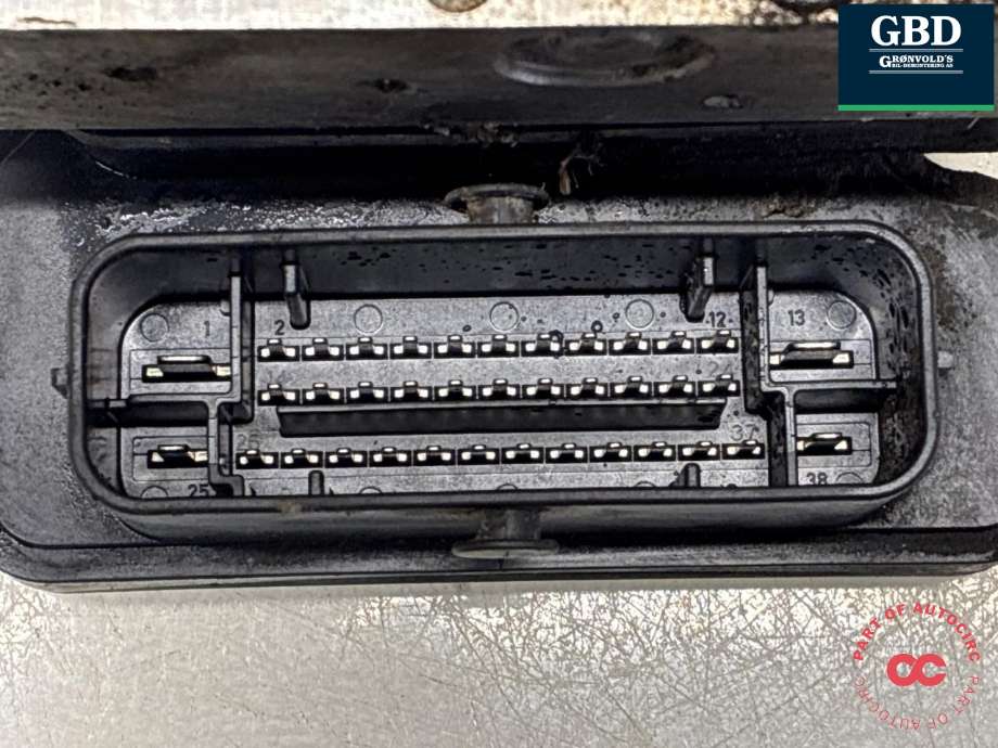 ABS sentral til Iveco Daily 2014-->> (Type VI) (5801312795|2265106455|0265956036)