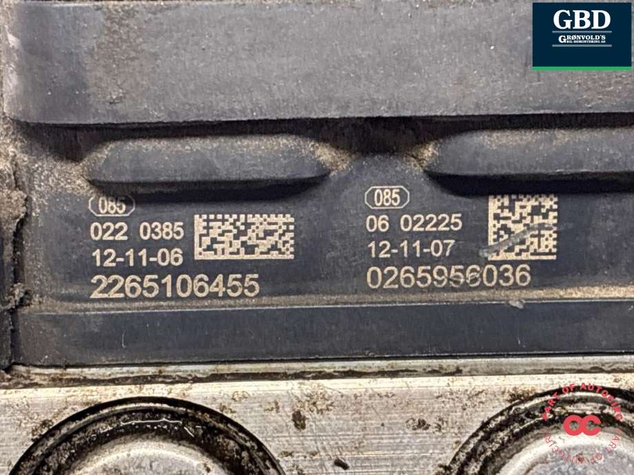 ABS sentral til Iveco Daily 2014-->> (Type VI) (5801312795|2265106455|0265956036)