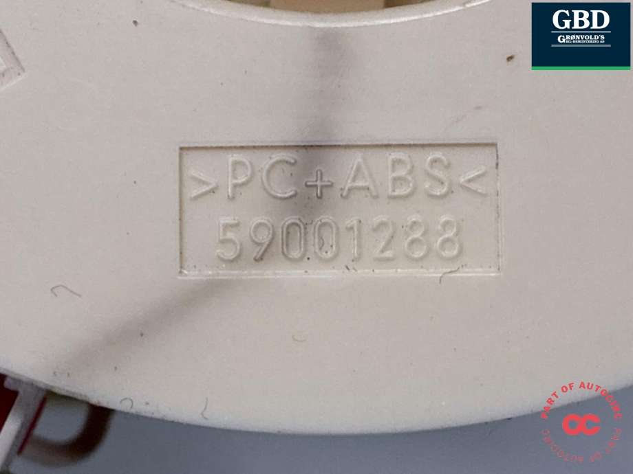 Airbag slepering til Iveco Daily 2014-->> (Type VI) (NO PART ID|26321.2.334.5470|59001288)
