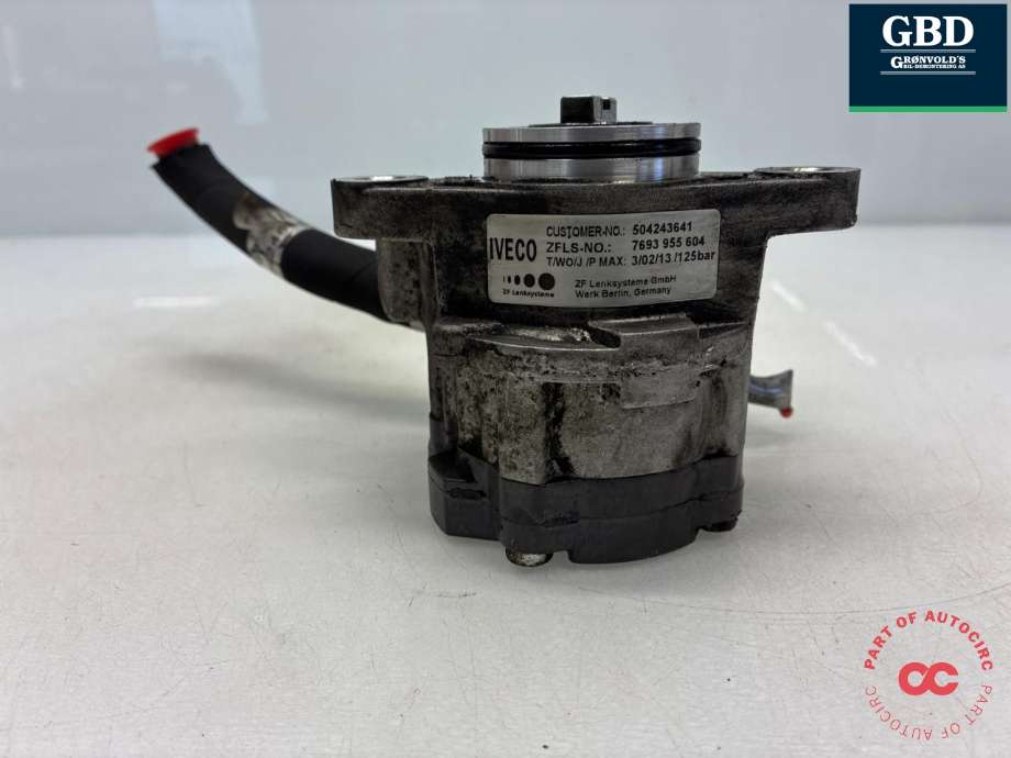 Servo pumpe mekanisk til Iveco Daily 2014-->> (Type VI) (504243641|7693 955 604|)