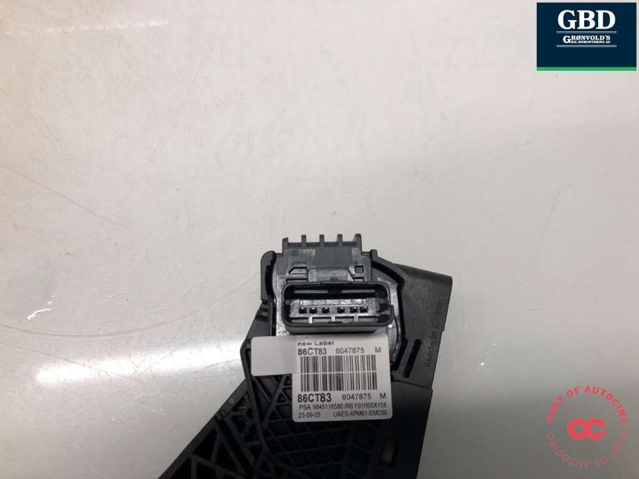 Pedal gass til Opel Astra L 2022-->> (98 324 956 80|6047875|)