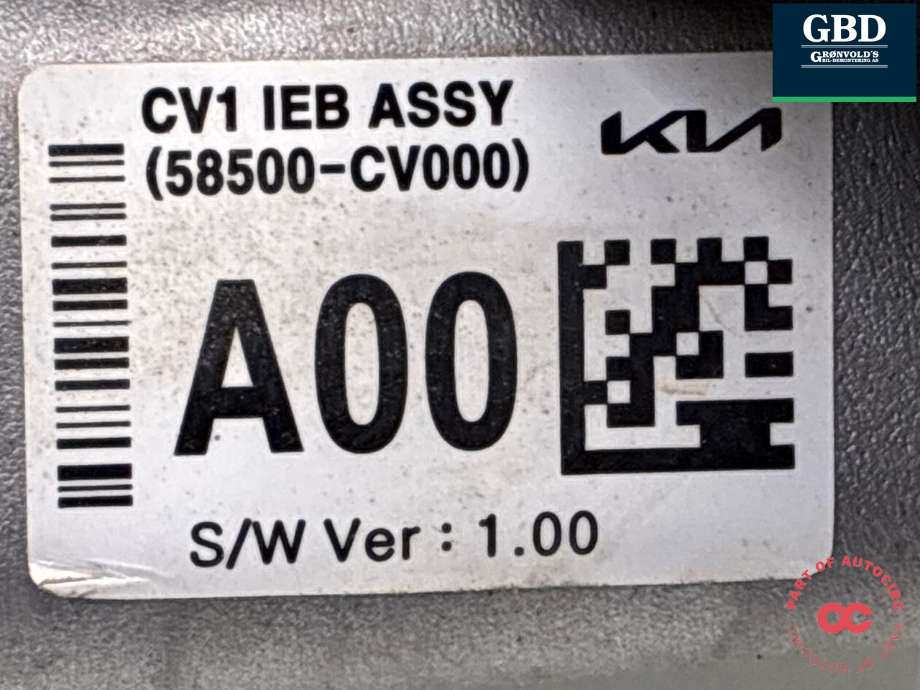 ABS sentral til Kia EV6 2021-->> (58520CV 000|)