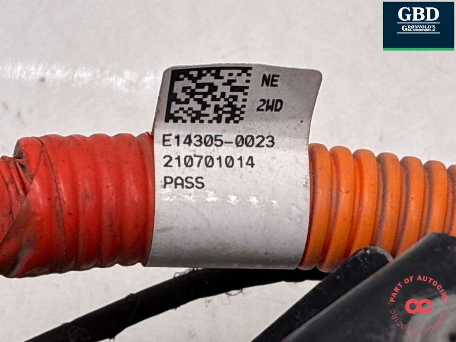 Batterivarmer/kjøl til Kia EV6 2021-->> (375W2GI100|E14305-0023|21701014)