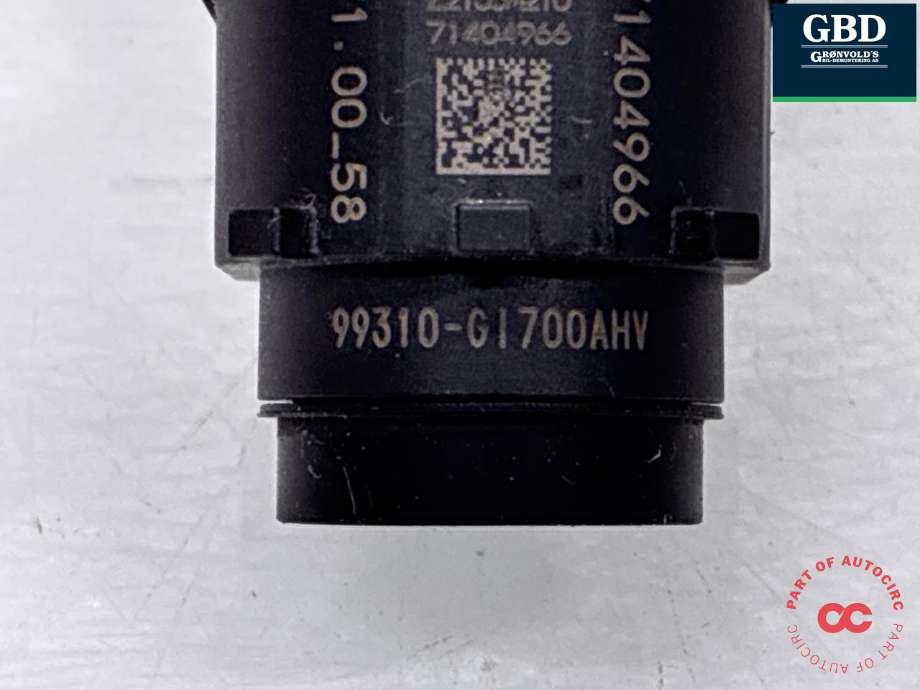 Parkeringssensor bak til Kia EV6 2021-->>  (99310L 8010G4E|99310-G1700AHV|)