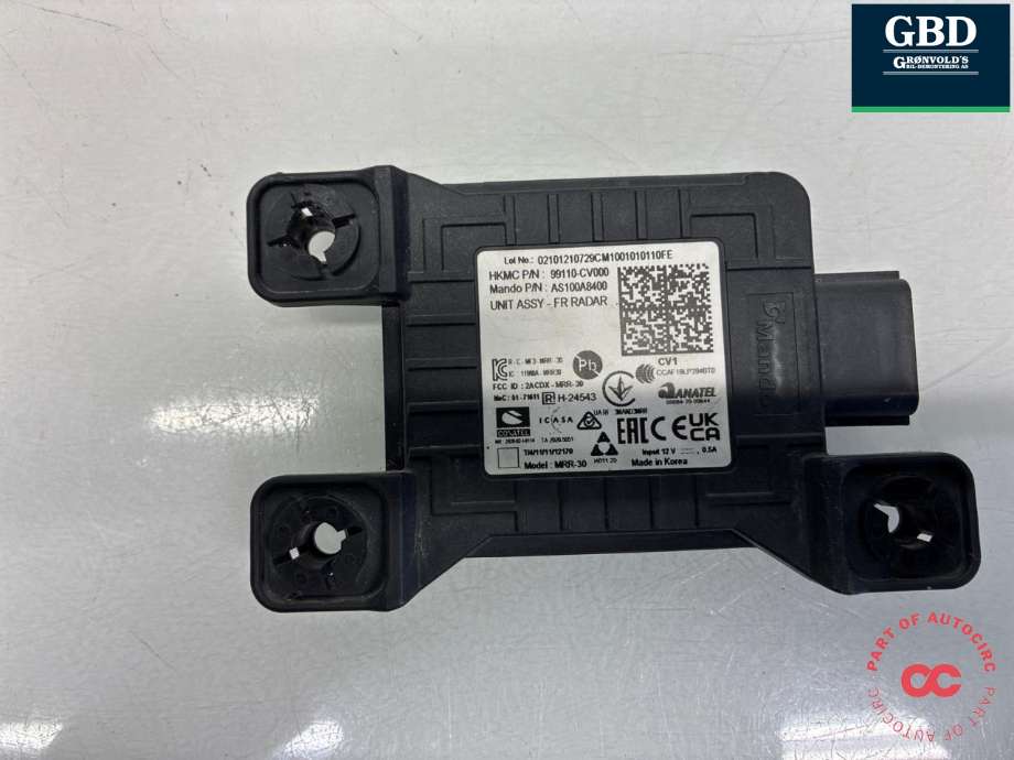 Sensor radar til Kia EV6 2021-->> (99110CV000|)