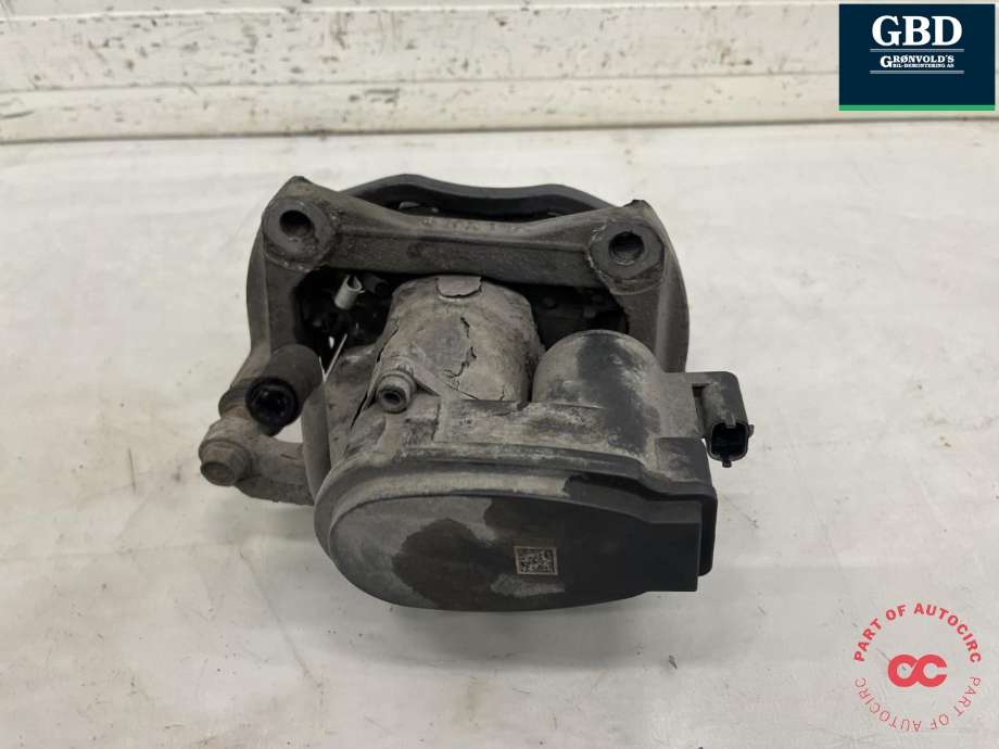 Bremsecaliper høyre bak, elektrisk til Tesla Model X 2016-->> (1021250-00-C|1021250-00-D | 1021250-00-E |1021250-00-F|1021250-00-G | 1021250-50-D)