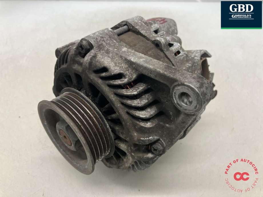 Dynamo til Mitsubishi Colt, 2009-2013 (Type VII, Fase 2) (MITSUBISHI|1800A248)