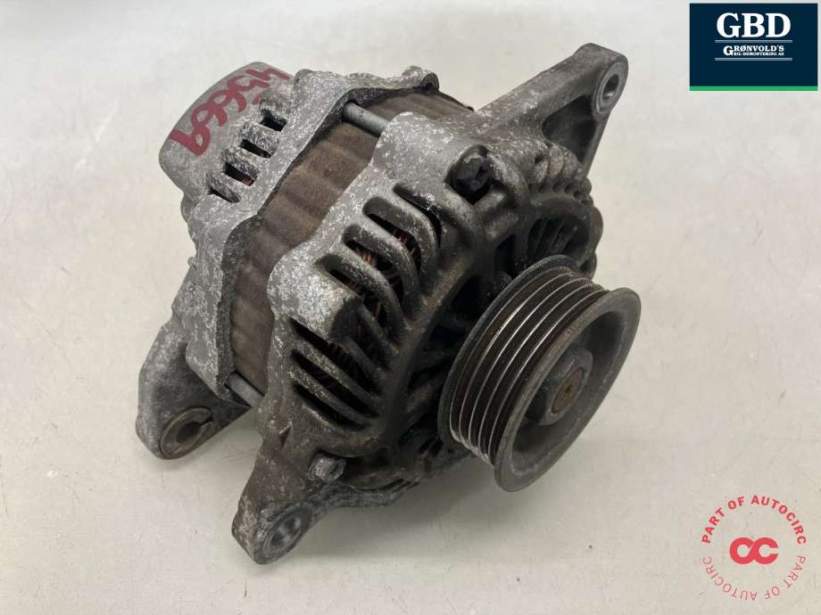 Dynamo til Mitsubishi Colt 2009-2013 (Type VII, Fase 2) (MITSUBISHI|1800A248|A5TG1691ZE|)