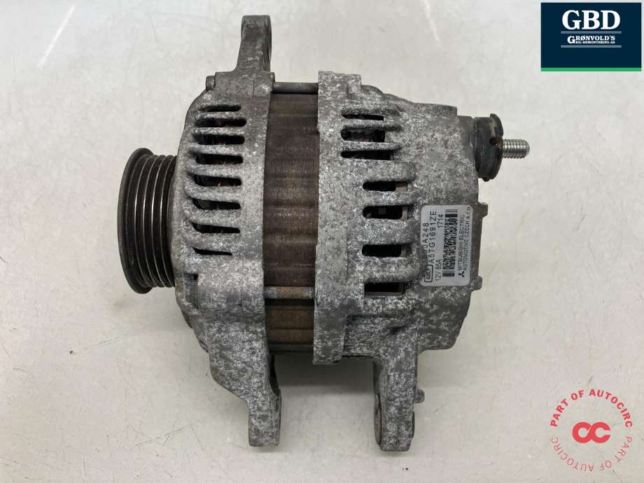Dynamo til Mitsubishi Colt 2009-2013 (Type VII, Fase 2) (MITSUBISHI|1800A248|A5TG1691ZE|)