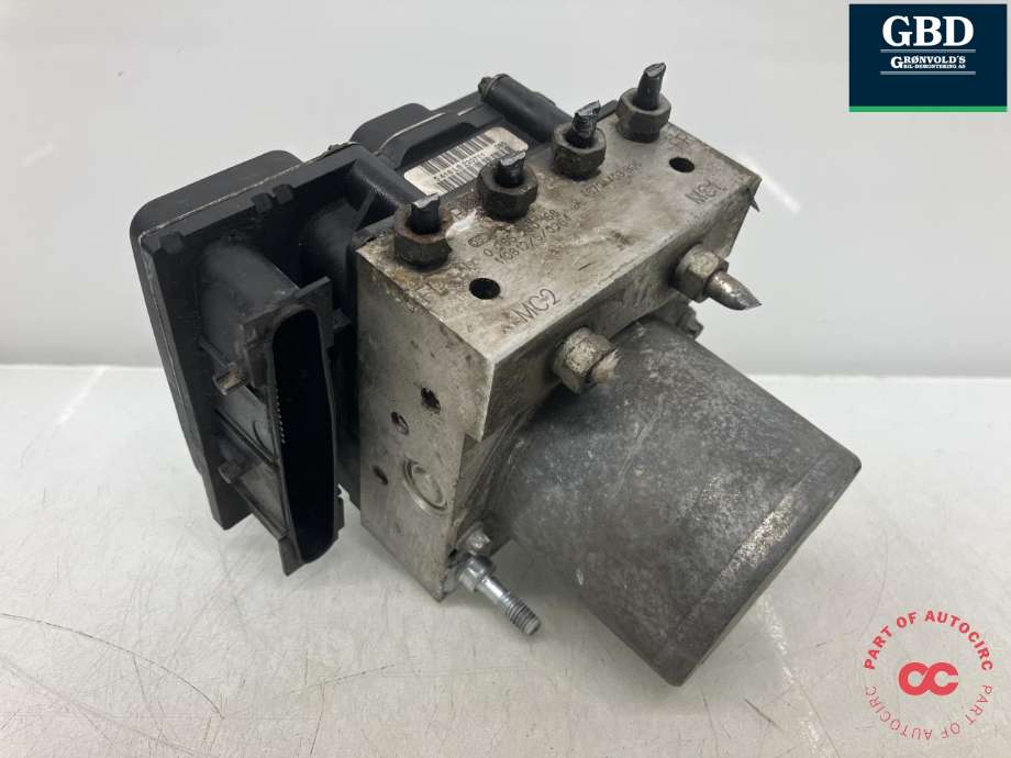 ABS sentral til Mitsubishi Colt 2009-2013 (Type VII, Fase 2)  (4670A404|4670A403|0 265 230 168)