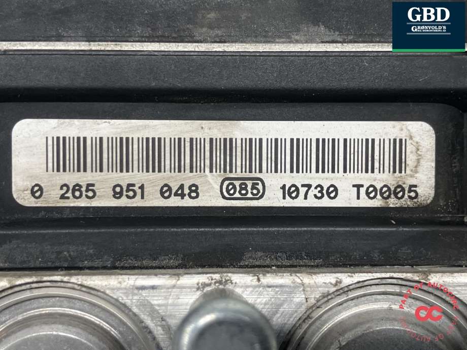 ABS sentral til Mitsubishi Colt 2009-2013 (Type VII, Fase 2)  (4670A404|4670A403|0 265 230 168)