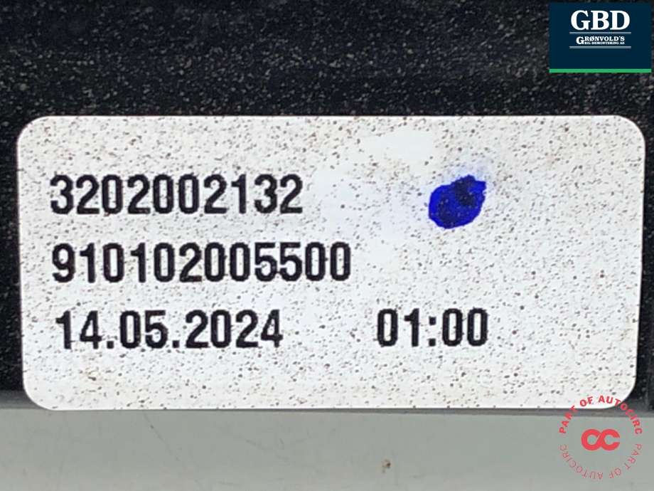 Baklykt midtre til Opel Astra L 2022-->>  (98 395 799 80|9102002132|3202002132)