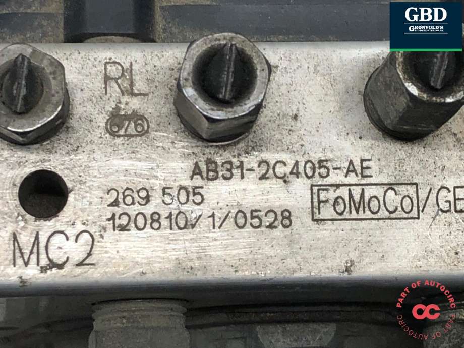 ABS sentral til Ford Ranger 2012-2015 (1919632|AB31-2C405-BG|AB31-2C405-AE)
