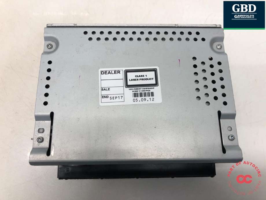 Bilstereo til Ford Ranger 2012-2015 (1945577|AB39-18C815-VA|AB39-18C815-GE)