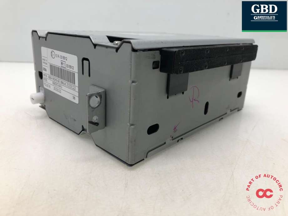 Bilstereo til Ford Ranger 2012-2015 (1945577|AB39-18C815-VA|AB39-18C815-GE)