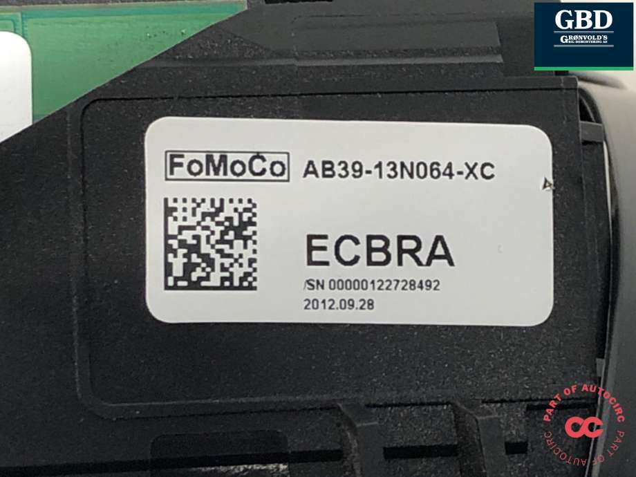 Bryter combi til Ford Ranger 2012-2015 (1936331 | AB39-13335-EC|5362120 . AB39-17A553-BB| AB39-13N064-XC|1720619 | AB39-6475-AA)