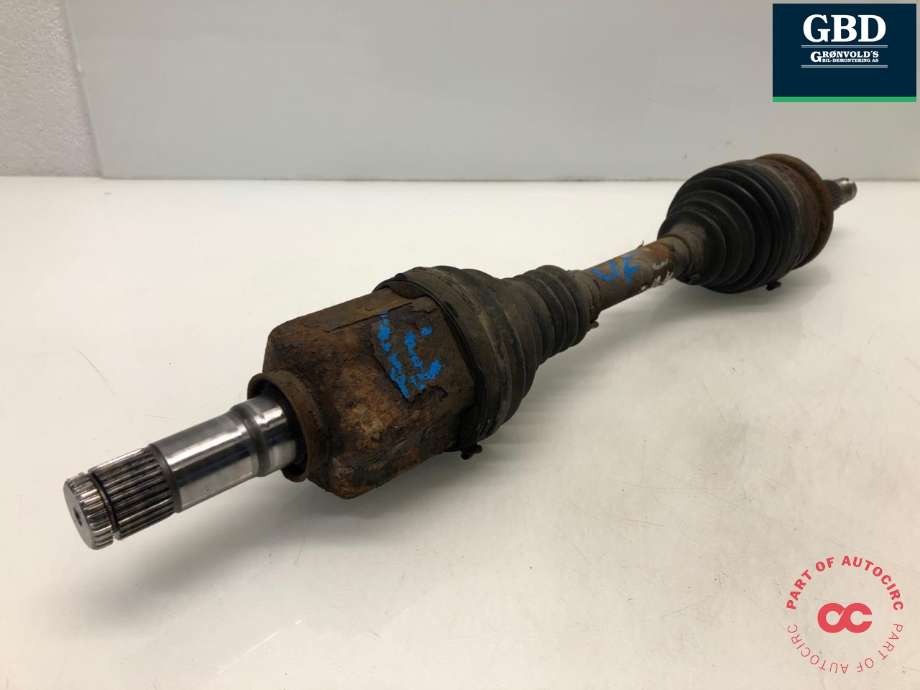 Drivaksel venstre foran, diesel/automat til Ford Ranger 2012-2015  (2039605|EB3G-3A428-DA|3131012389)