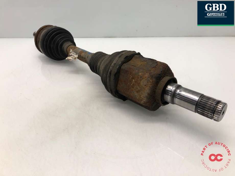 Drivaksel venstre foran, diesel/automat til Ford Ranger 2012-2015  (2039605|EB3G-3A428-DA|3131012389)