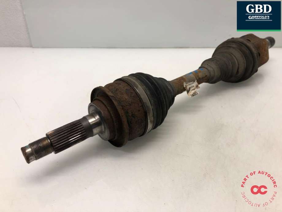 Drivaksel venstre foran, diesel/automat til Ford Ranger 2012-2015  (2039605|EB3G-3A428-DA|3131012389)
