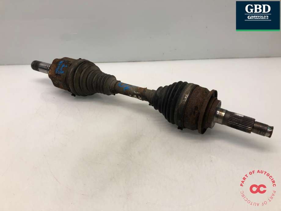 Drivaksel venstre foran, diesel/automat til Ford Ranger 2012-2015  (2039605|EB3G-3A428-DA|3131012389)