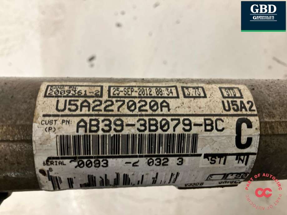 Kardang klokke foran til Ford Ranger 2012-2015  (5237175|AB39-3B079-BC|)