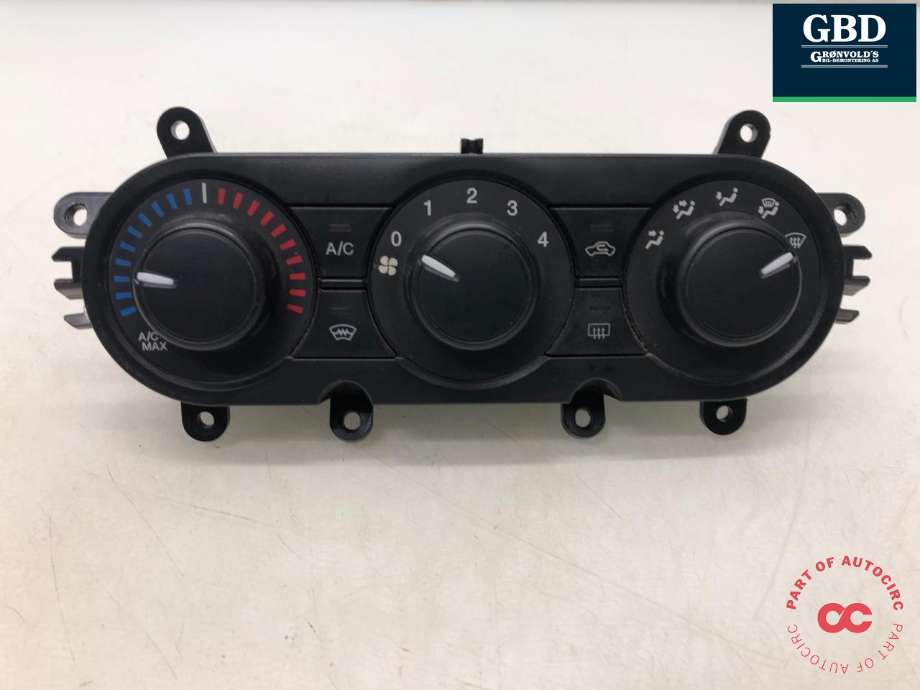 Varmeapparat betjening til Ford Ranger, 2012-2015 (1830544)