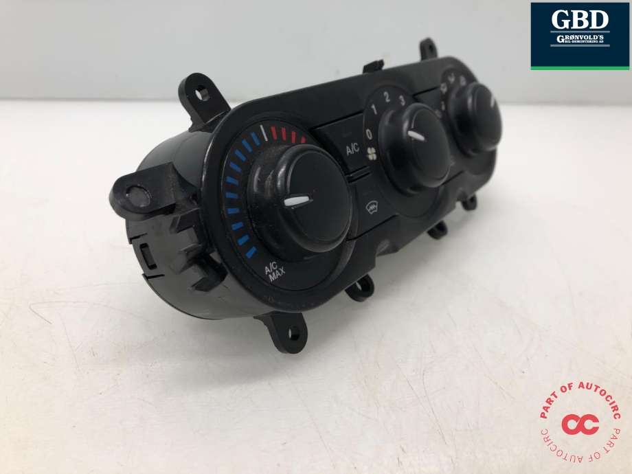 Varmeapparat betjening til Ford Ranger 2012-2015 (1830544|AB39-19A522-CD|AB39-19A522-CC)