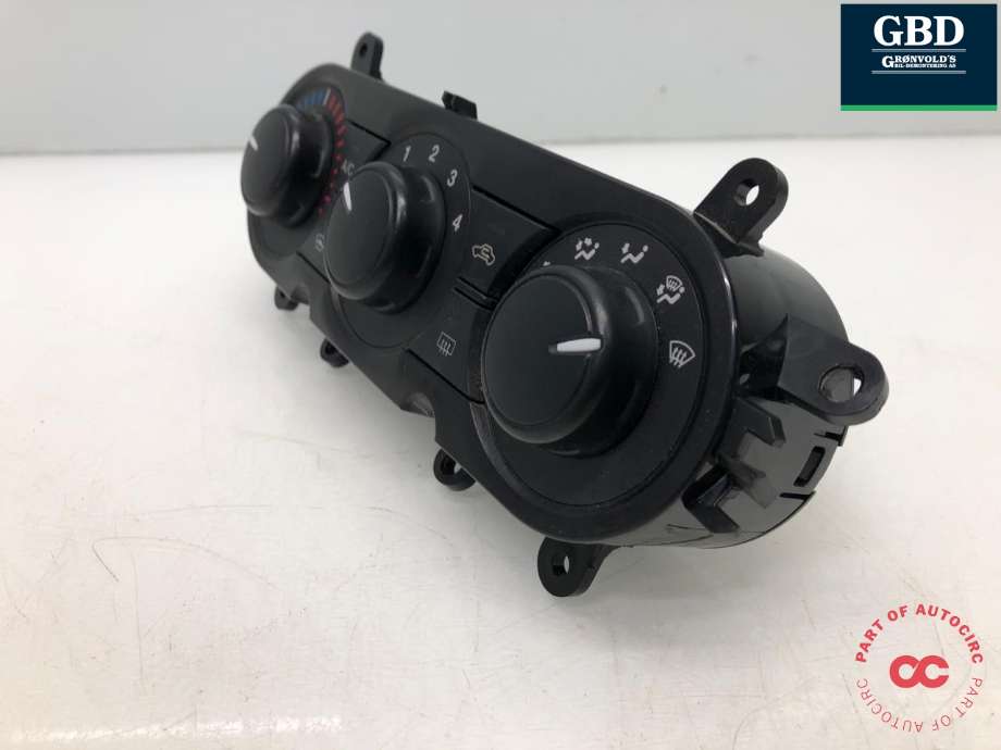 Varmeapparat betjening til Ford Ranger 2012-2015 (1830544|AB39-19A522-CD|AB39-19A522-CC)