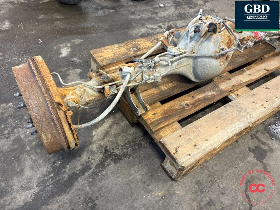 Bakaksel til Ford Ranger 2012-2015  (5247045|AB39-4010-CE|)