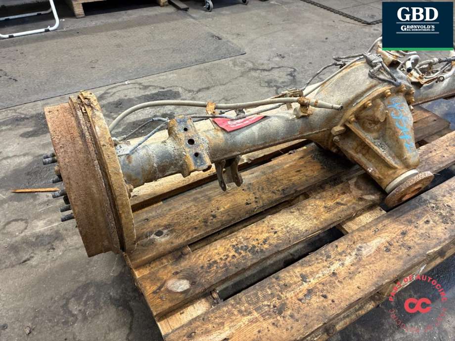 Bakaksel til Ford Ranger 2012-2015  (5247045|AB39-4010-CE|)