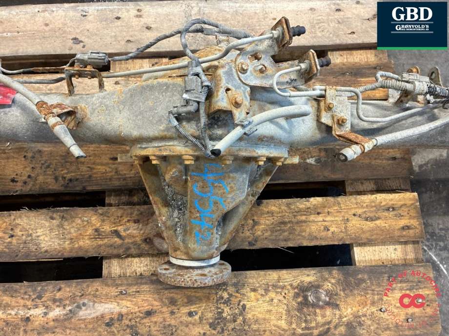 Bakaksel til Ford Ranger 2012-2015  (5247045|AB39-4010-CE|)